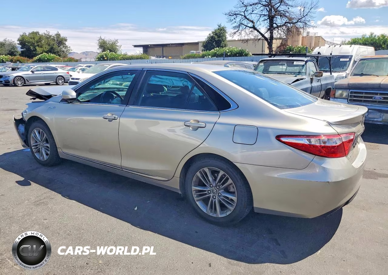 2017 Toyota Camry Hybrid Se VIN:4T1BD1FK0HU220900 - 2