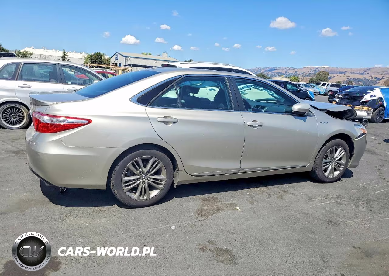 2017 Toyota Camry Hybrid Se VIN:4T1BD1FK0HU220900 - 3