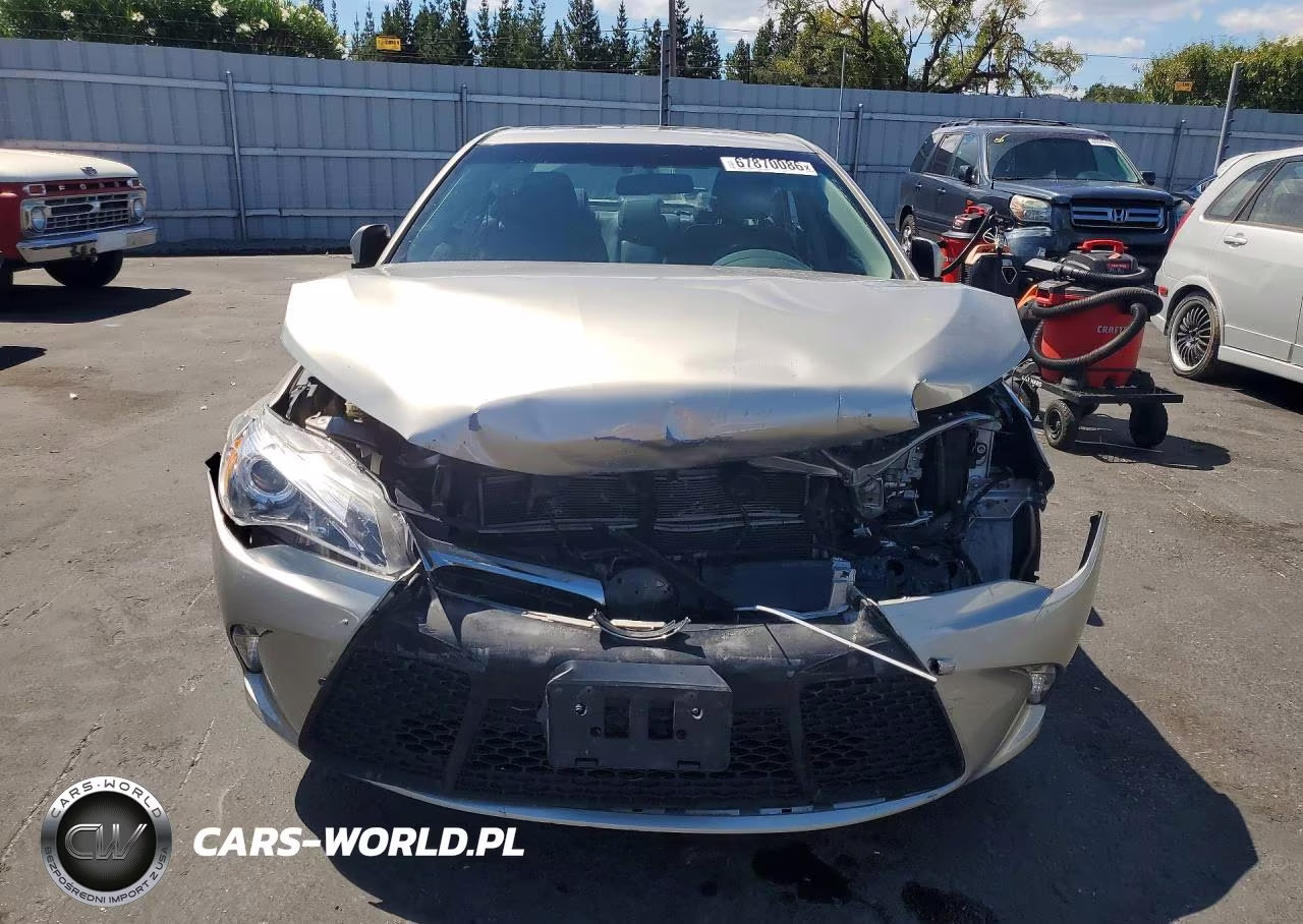 2017 Toyota Camry Hybrid Se VIN:4T1BD1FK0HU220900 - 5