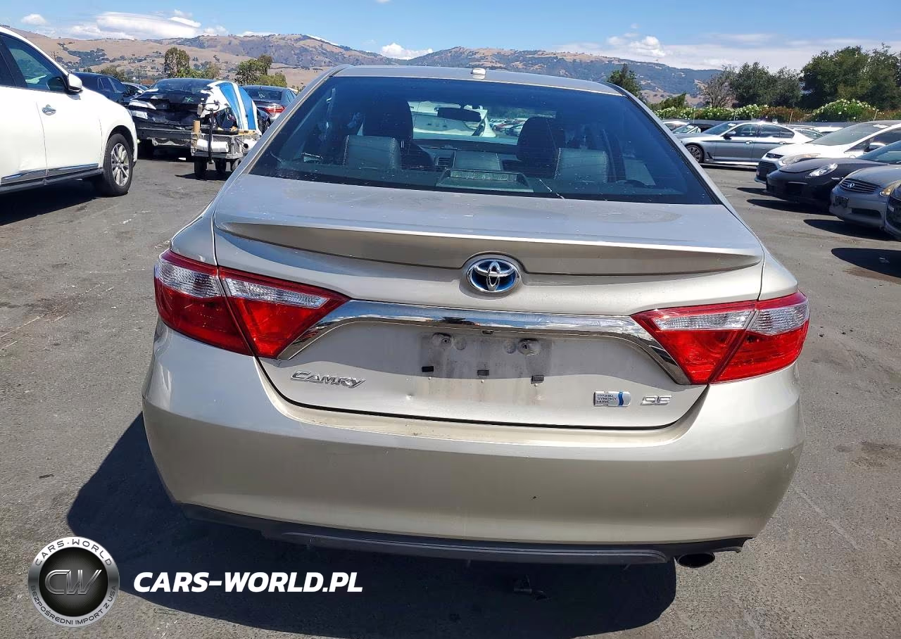 2017 Toyota Camry Hybrid Se VIN:4T1BD1FK0HU220900 - 6