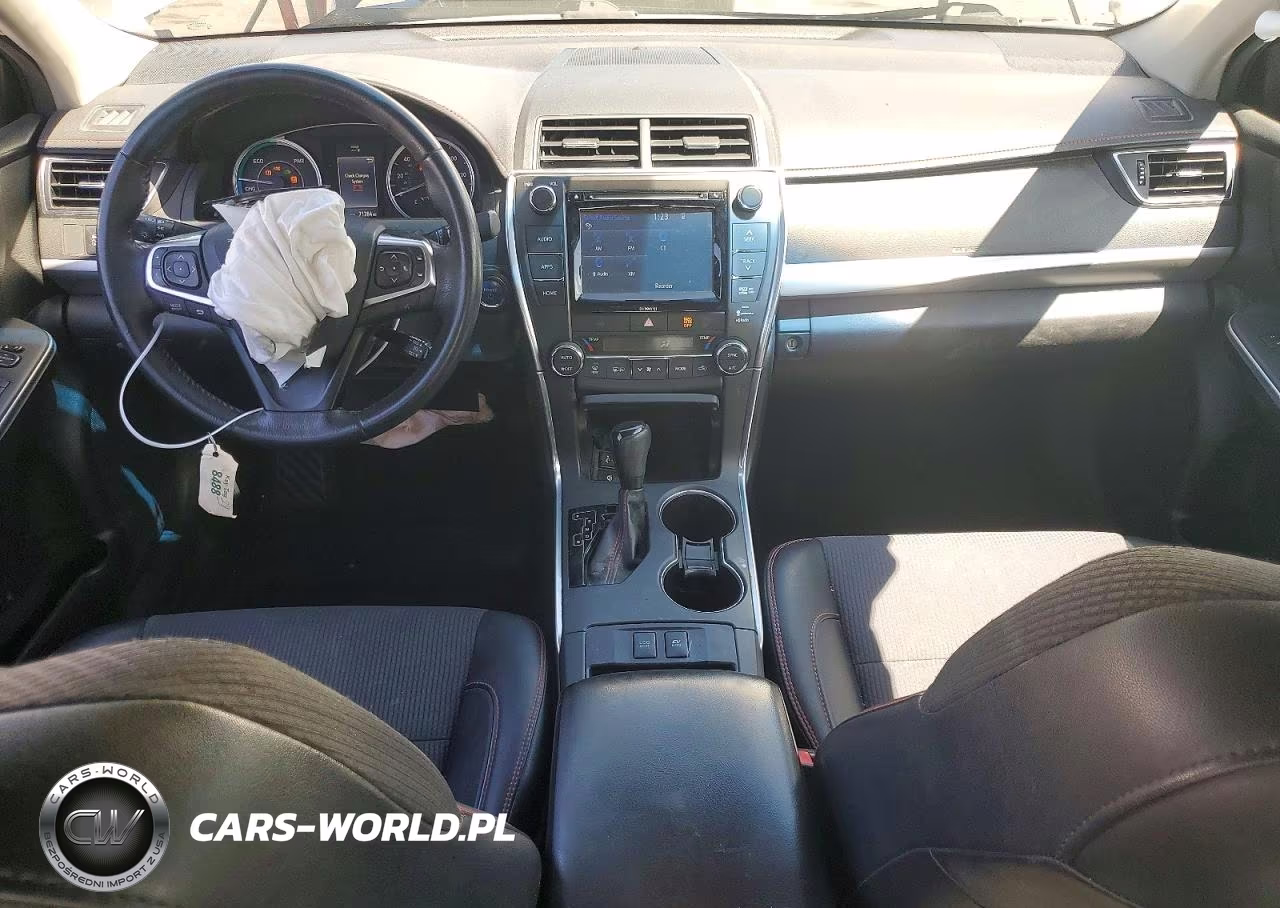 2017 Toyota Camry Hybrid Se VIN:4T1BD1FK0HU220900 - 8
