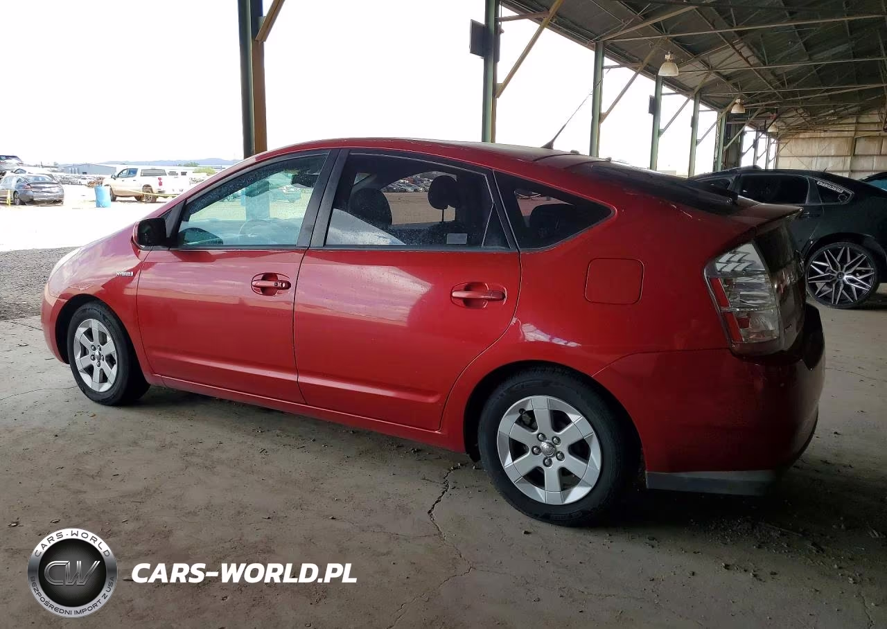2009 Toyota Prius Base VIN:JTDKB20U093511382 - 2