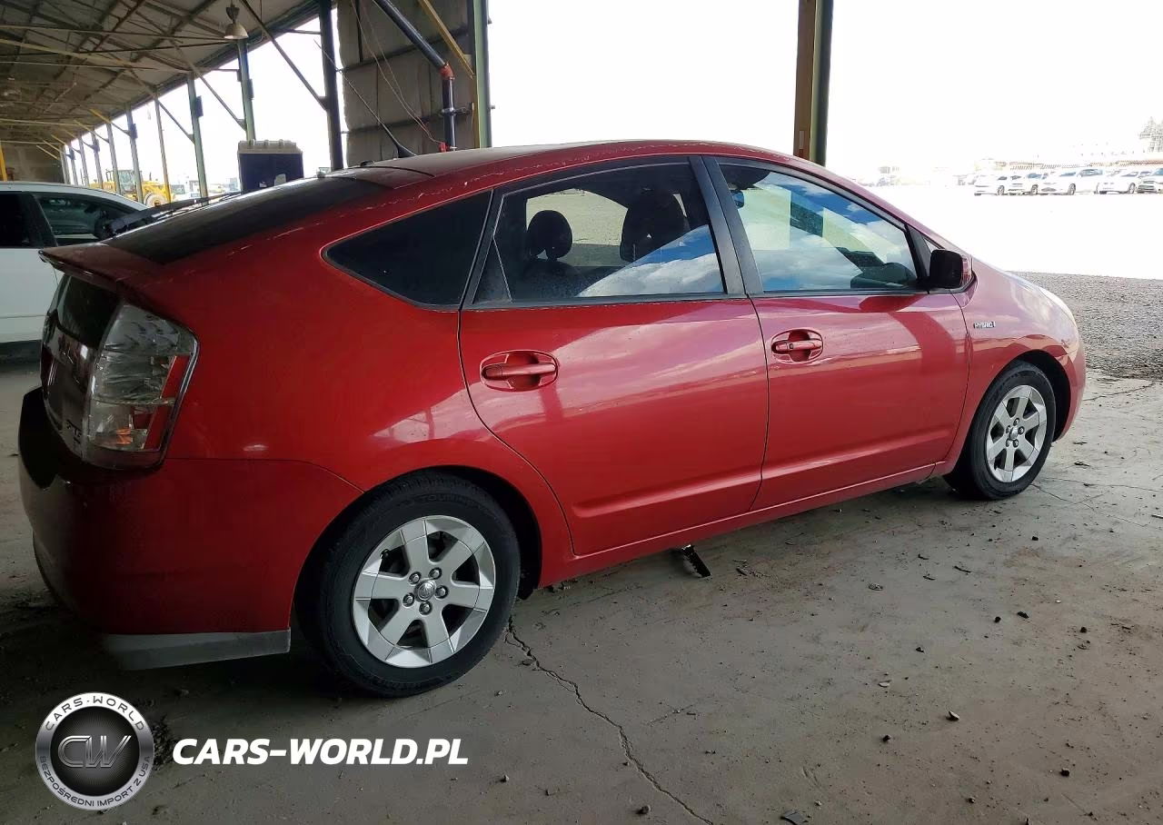 2009 Toyota Prius Base VIN:JTDKB20U093511382 - 3