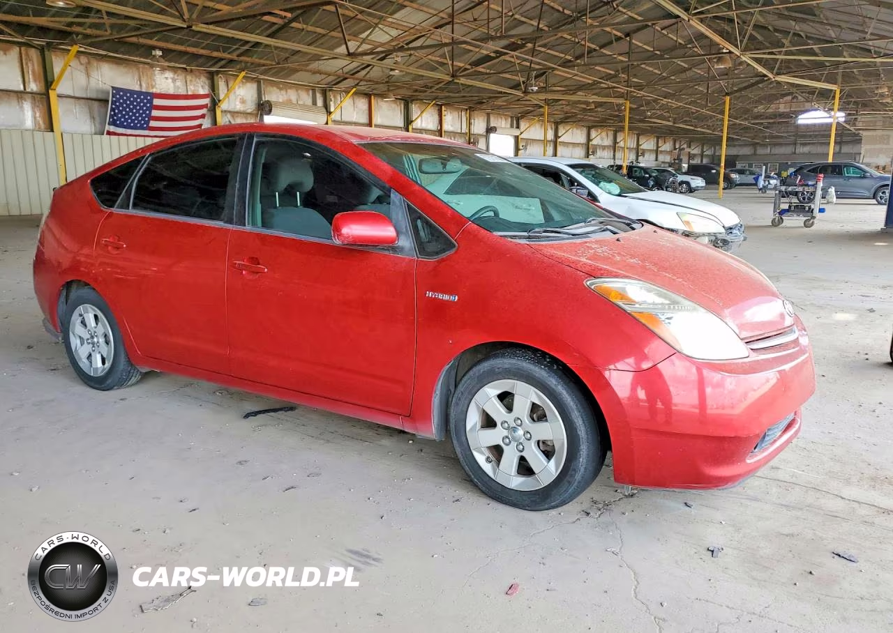 2009 Toyota Prius Base VIN:JTDKB20U093511382 - 4