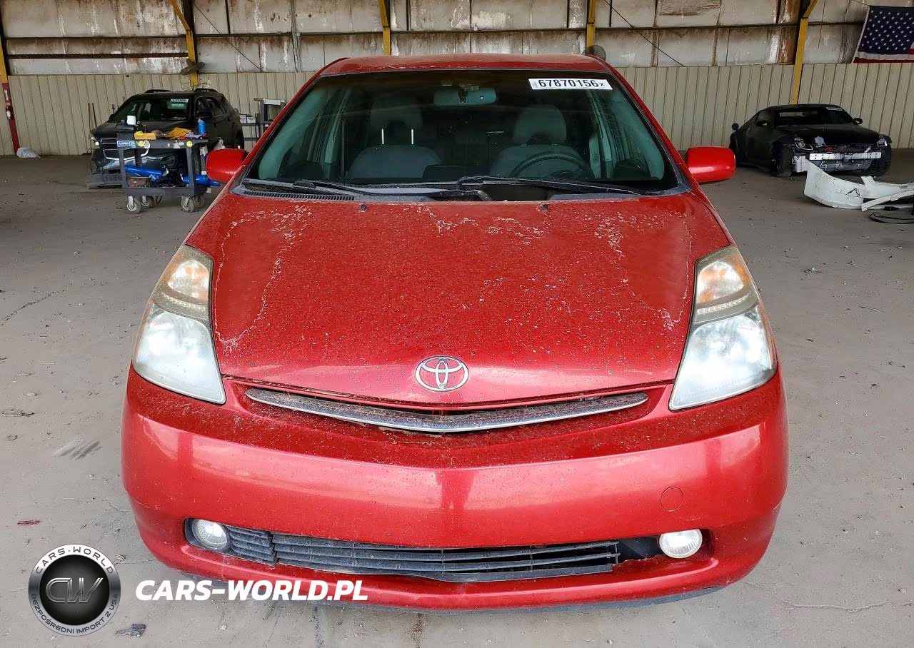 2009 Toyota Prius Base VIN:JTDKB20U093511382 - 5