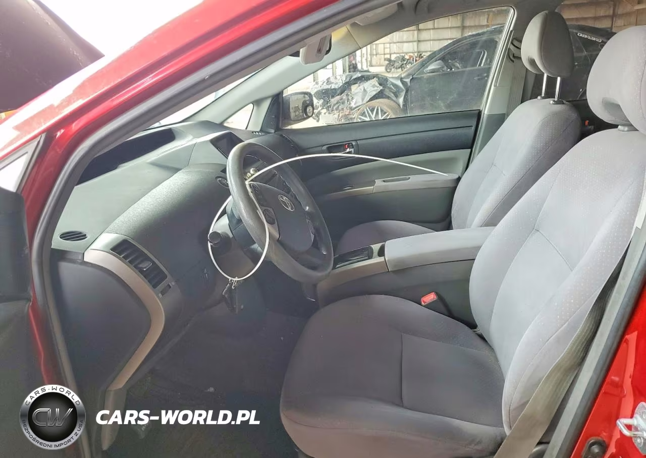 2009 Toyota Prius Base VIN:JTDKB20U093511382 - 7