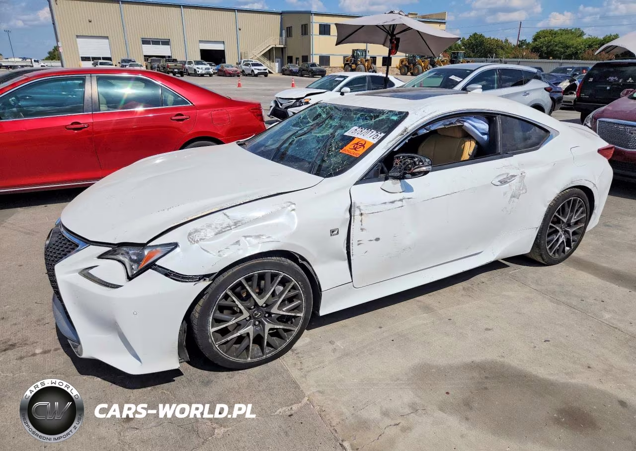 2017 Lexus Rc 200T