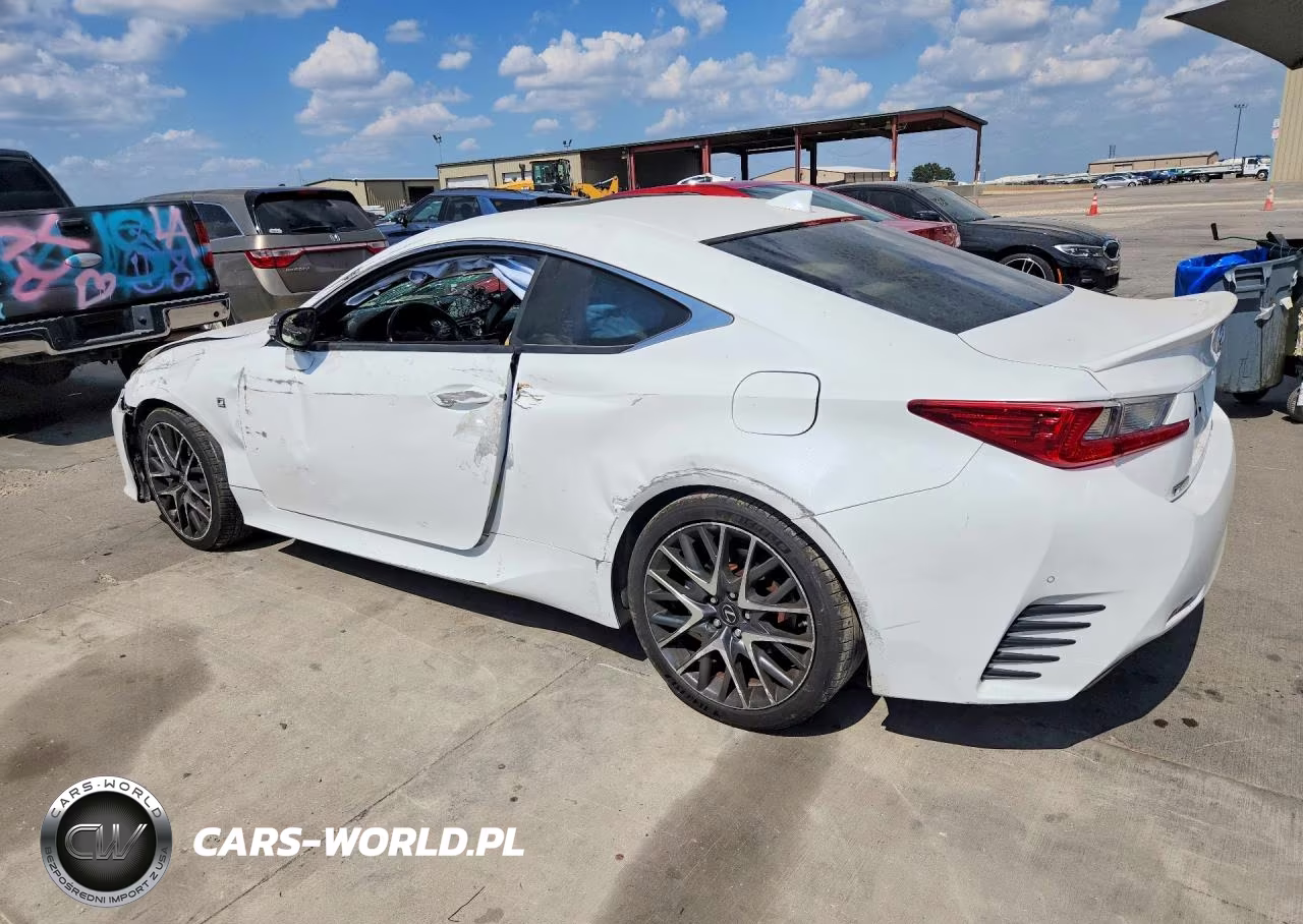 2017 Lexus Rc 200T VIN:JTHHA5BC3H5006229 - 2
