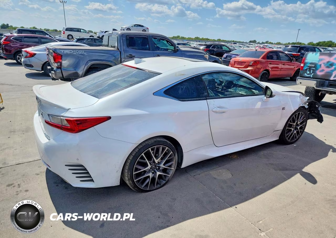 2017 Lexus Rc 200T VIN:JTHHA5BC3H5006229 - 3