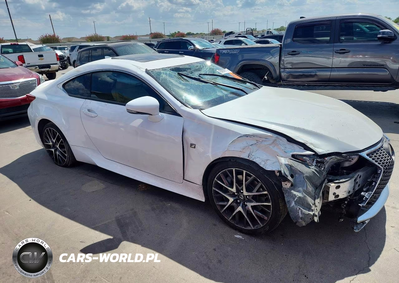 2017 Lexus Rc 200T VIN:JTHHA5BC3H5006229 - 4