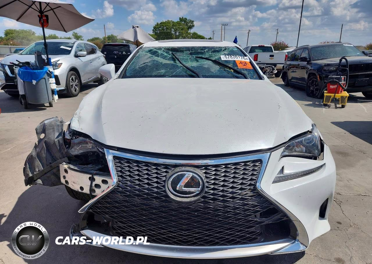 2017 Lexus Rc 200T VIN:JTHHA5BC3H5006229 - 5
