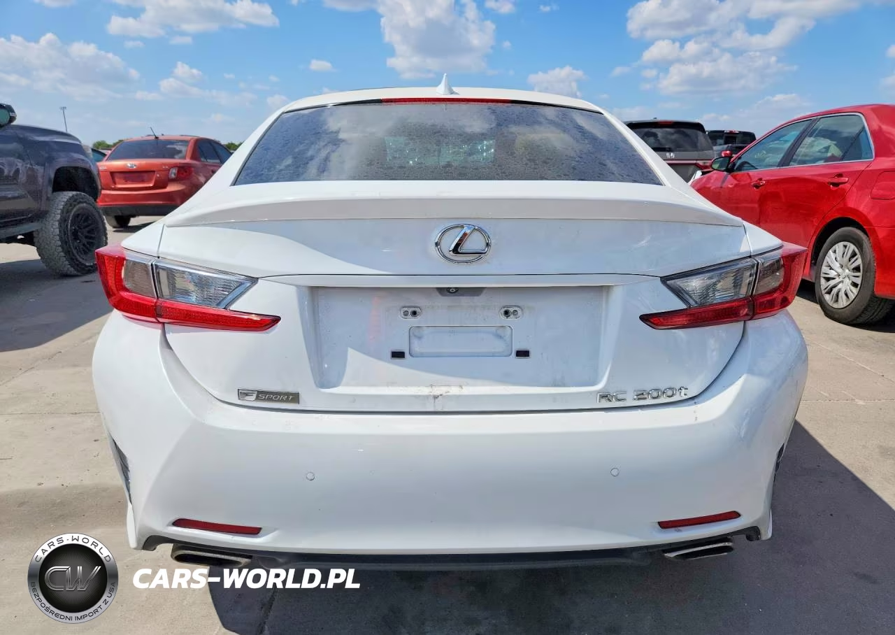 2017 Lexus Rc 200T VIN:JTHHA5BC3H5006229 - 6