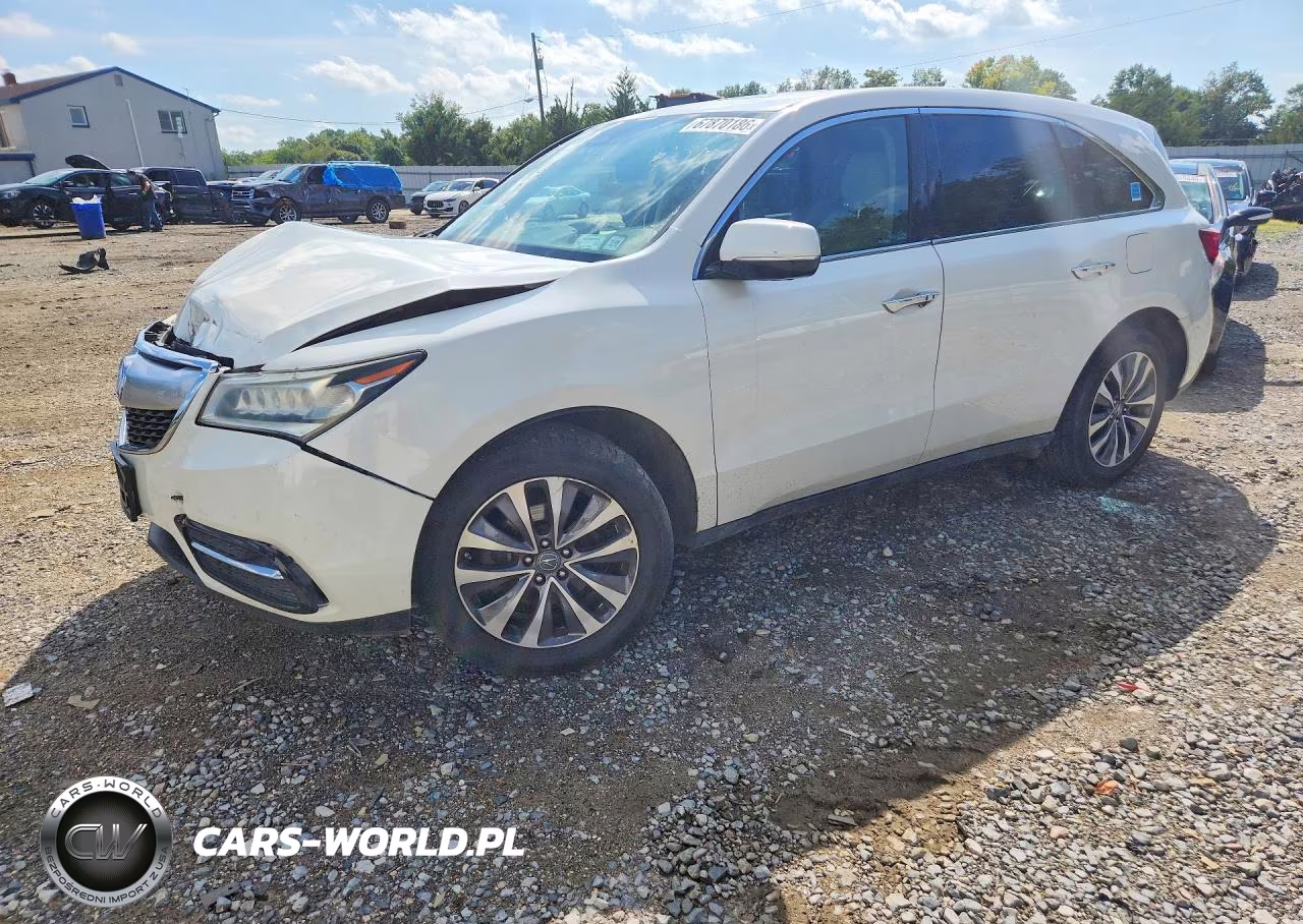 2016 Acura Mdx – zdjęcie 1 z 13