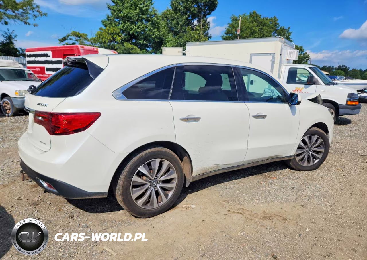 2016 Acura Mdx VIN:5FRYD4H4XGB062733 - 3