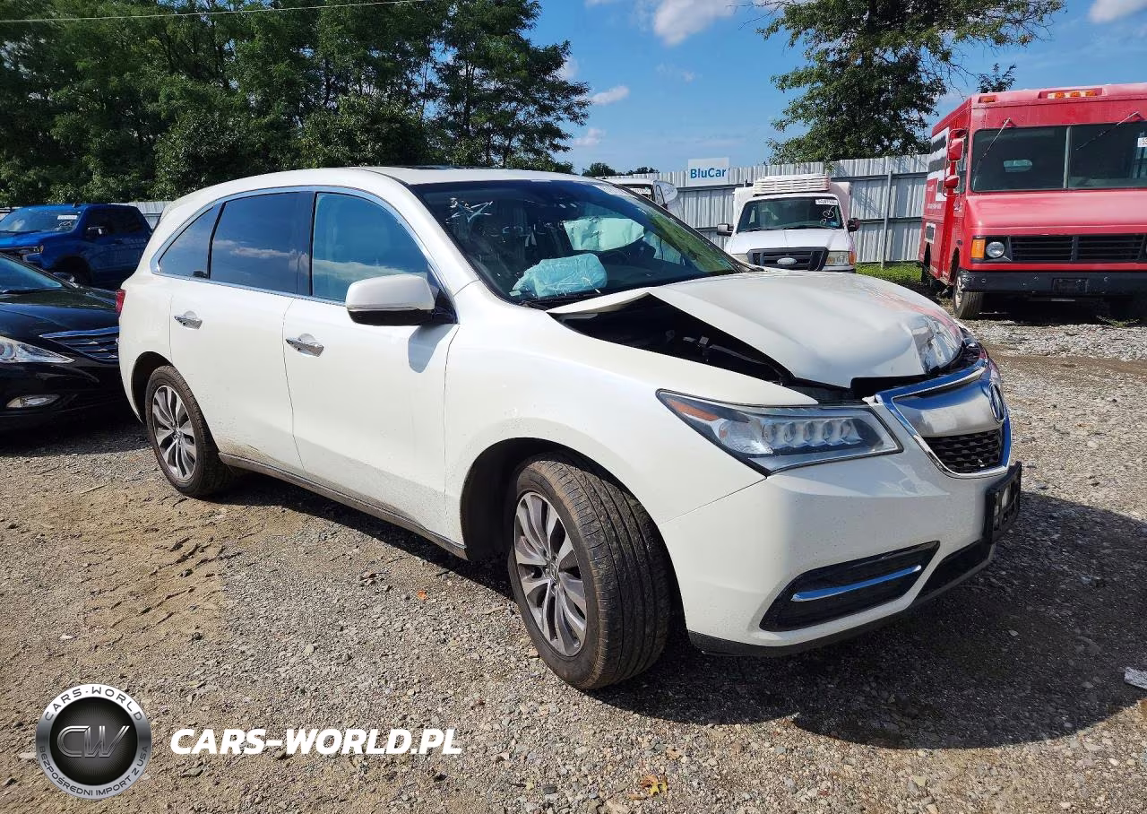 2016 Acura Mdx VIN:5FRYD4H4XGB062733 - 4