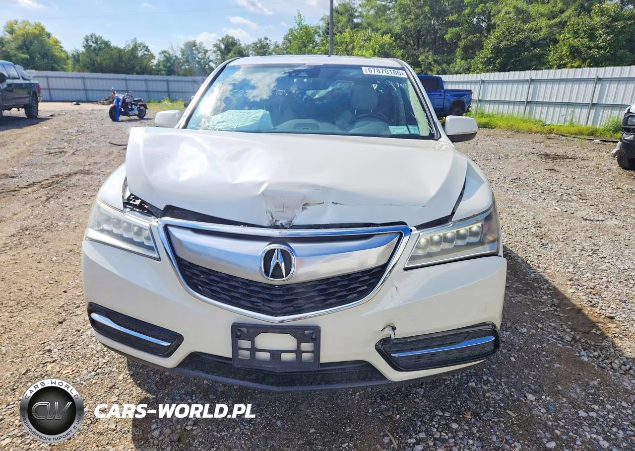 2016 Acura Mdx VIN:5FRYD4H4XGB062733 - 5