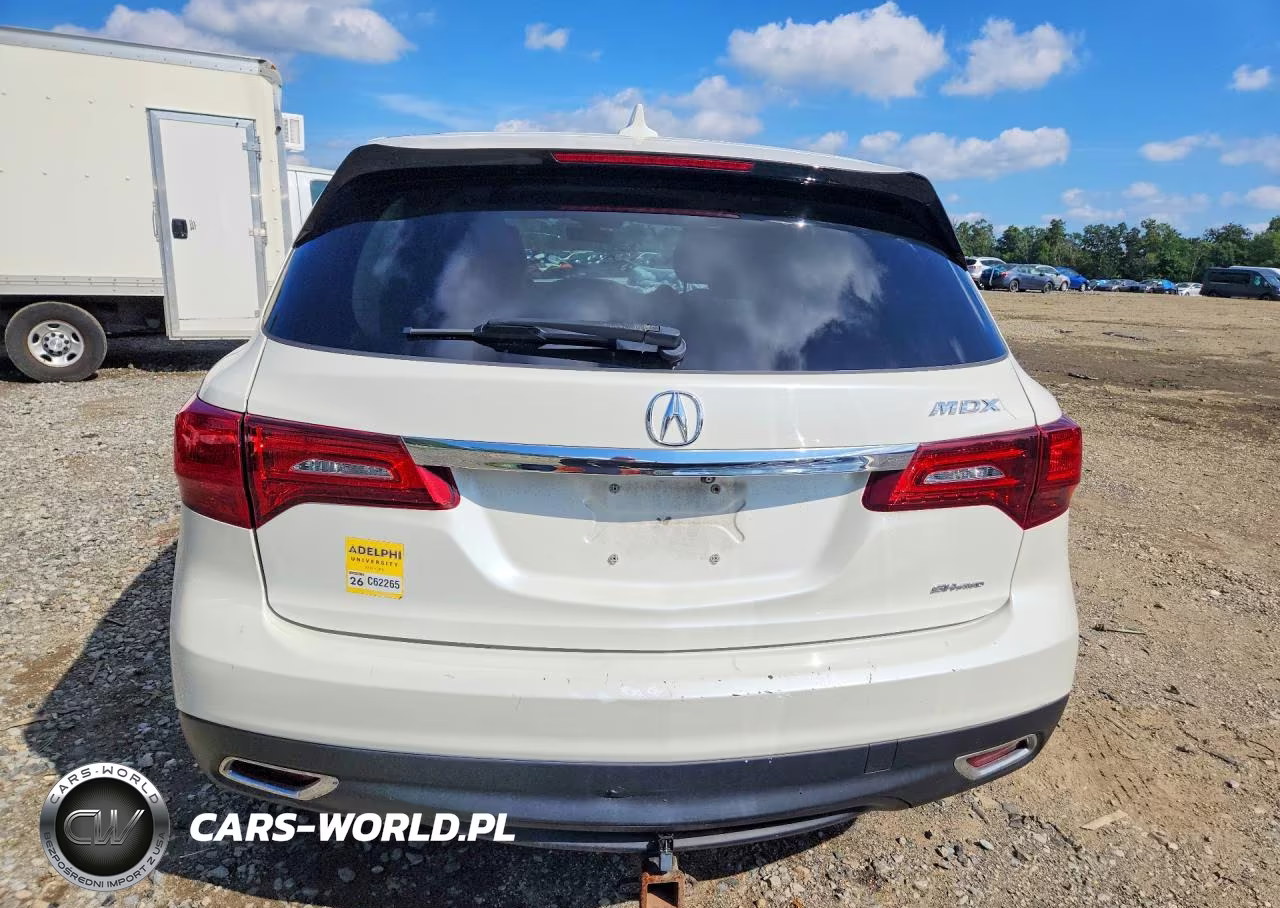 2016 Acura Mdx VIN:5FRYD4H4XGB062733 - 6