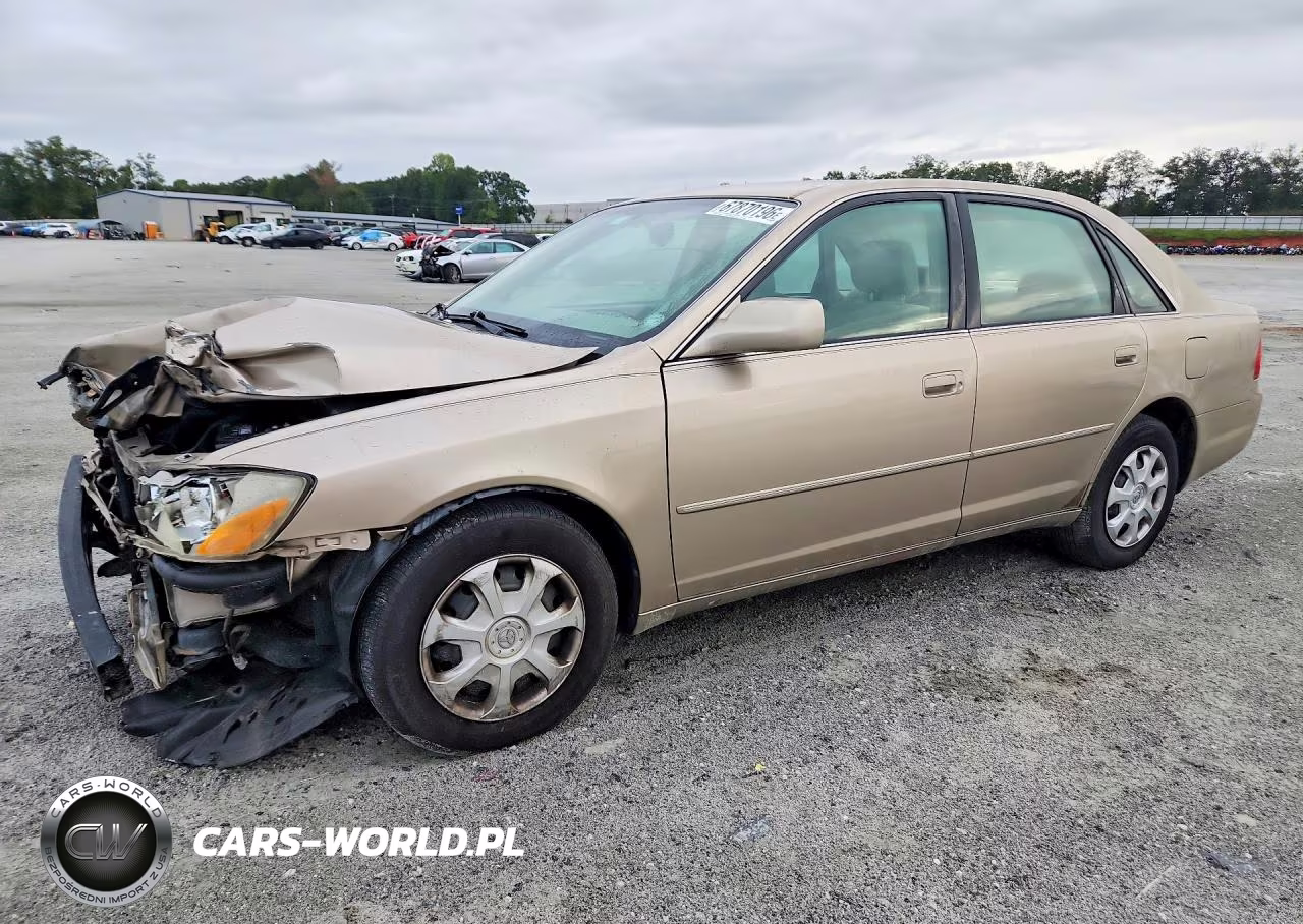 2002 Toyota Avalon Xl VIN:4T1BF28B22U204931 - 1