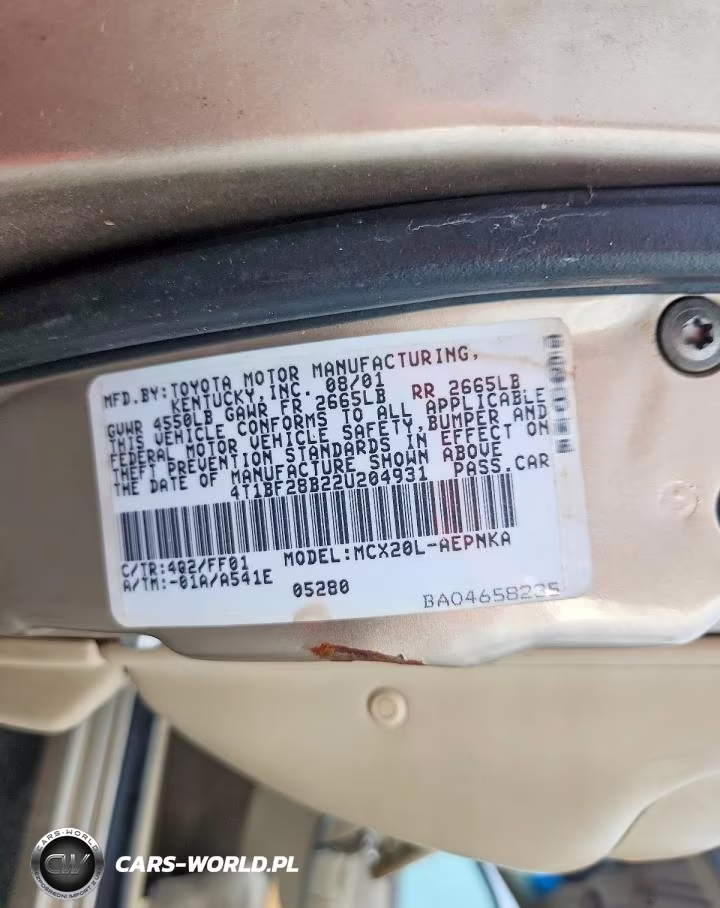 2002 Toyota Avalon Xl VIN:4T1BF28B22U204931 - 13