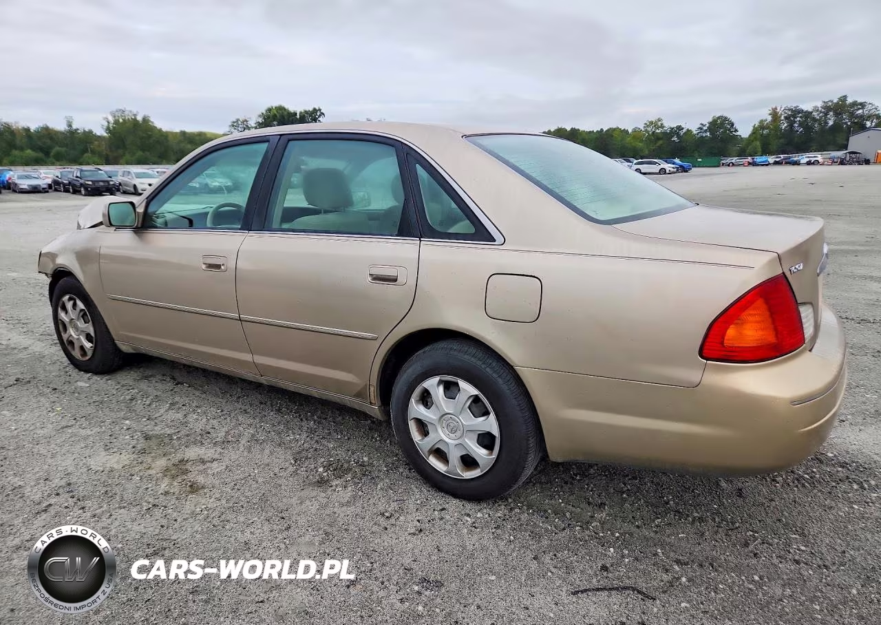 2002 Toyota Avalon Xl VIN:4T1BF28B22U204931 - 2