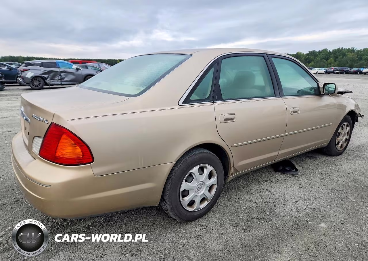 2002 Toyota Avalon Xl VIN:4T1BF28B22U204931 - 3
