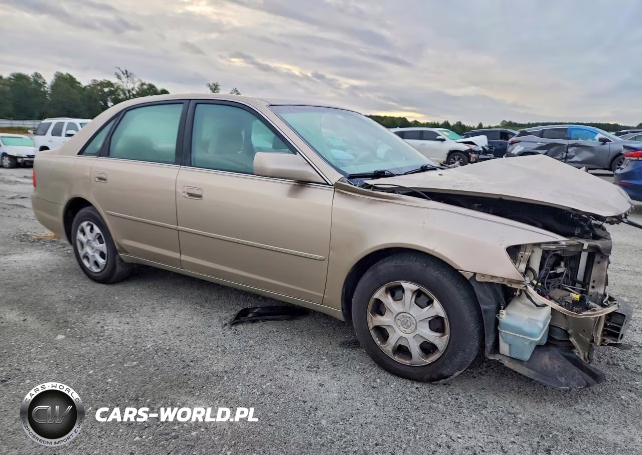 2002 Toyota Avalon Xl VIN:4T1BF28B22U204931 - 4