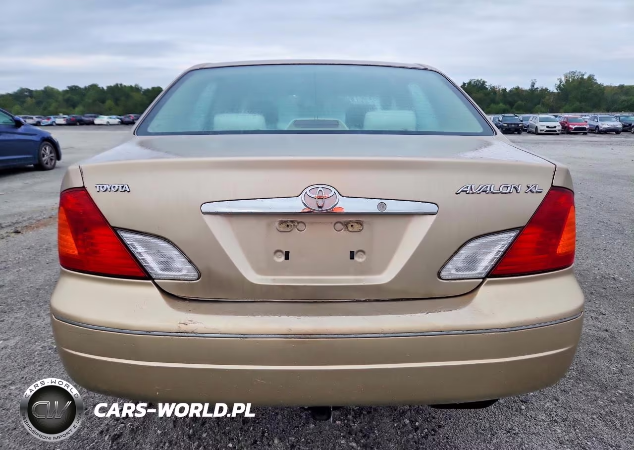 2002 Toyota Avalon Xl VIN:4T1BF28B22U204931 - 6