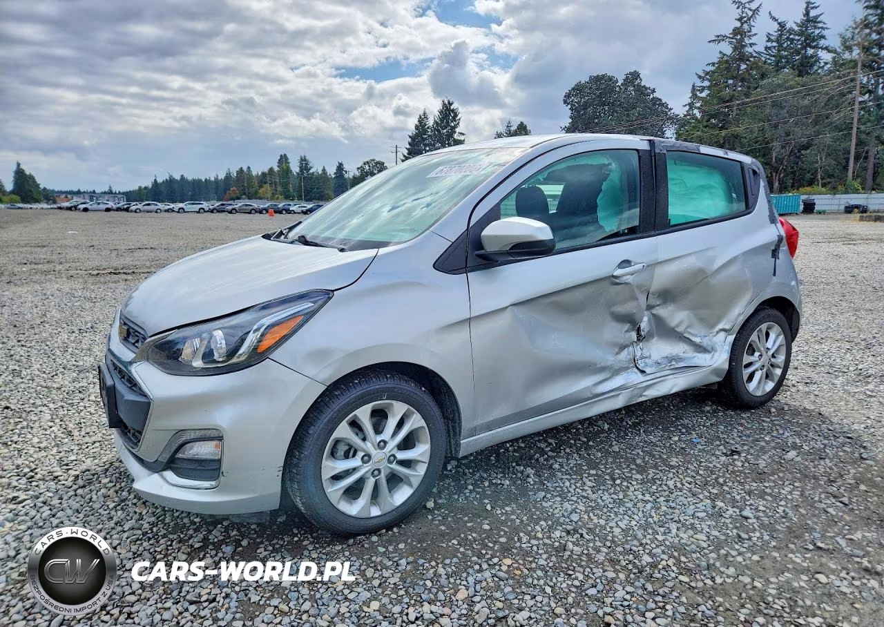 2021 Chevrolet Spark 1Lt – zdjęcie 1 z 12