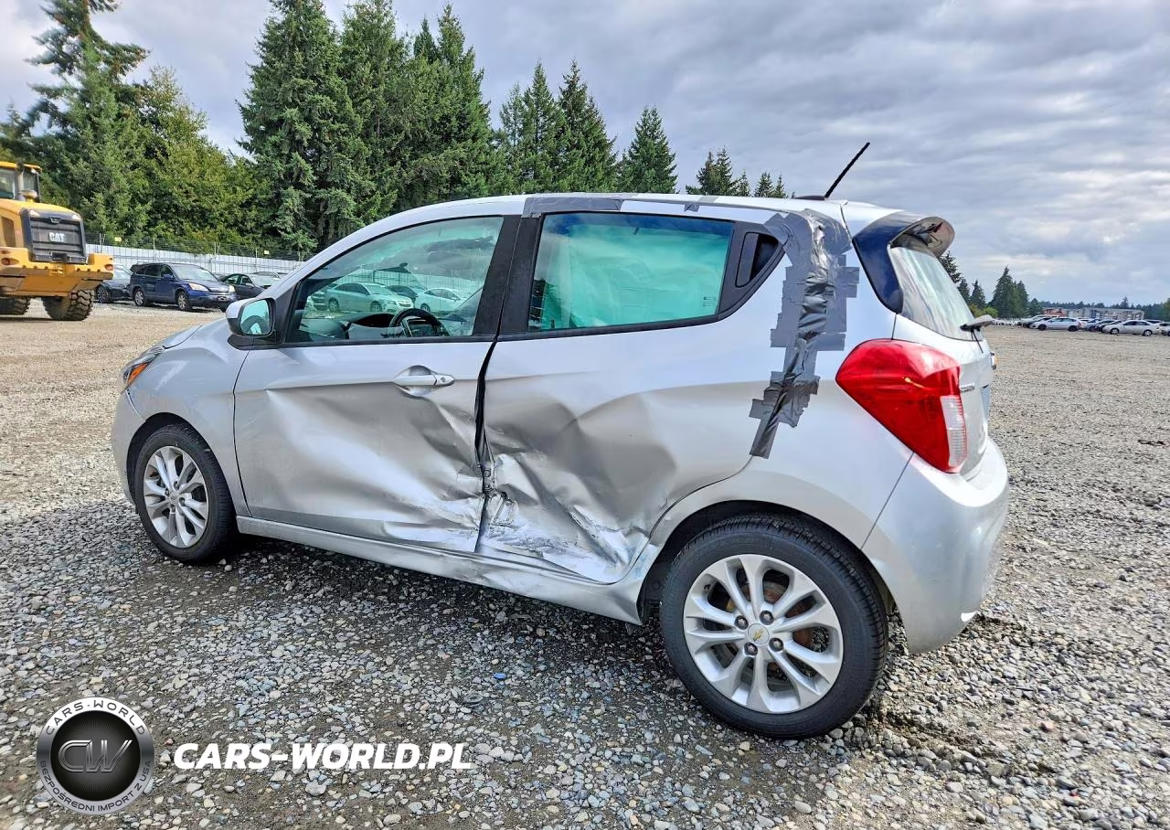 2021 Chevrolet Spark 1Lt VIN:KL8CD6SA6MC730373 - 2