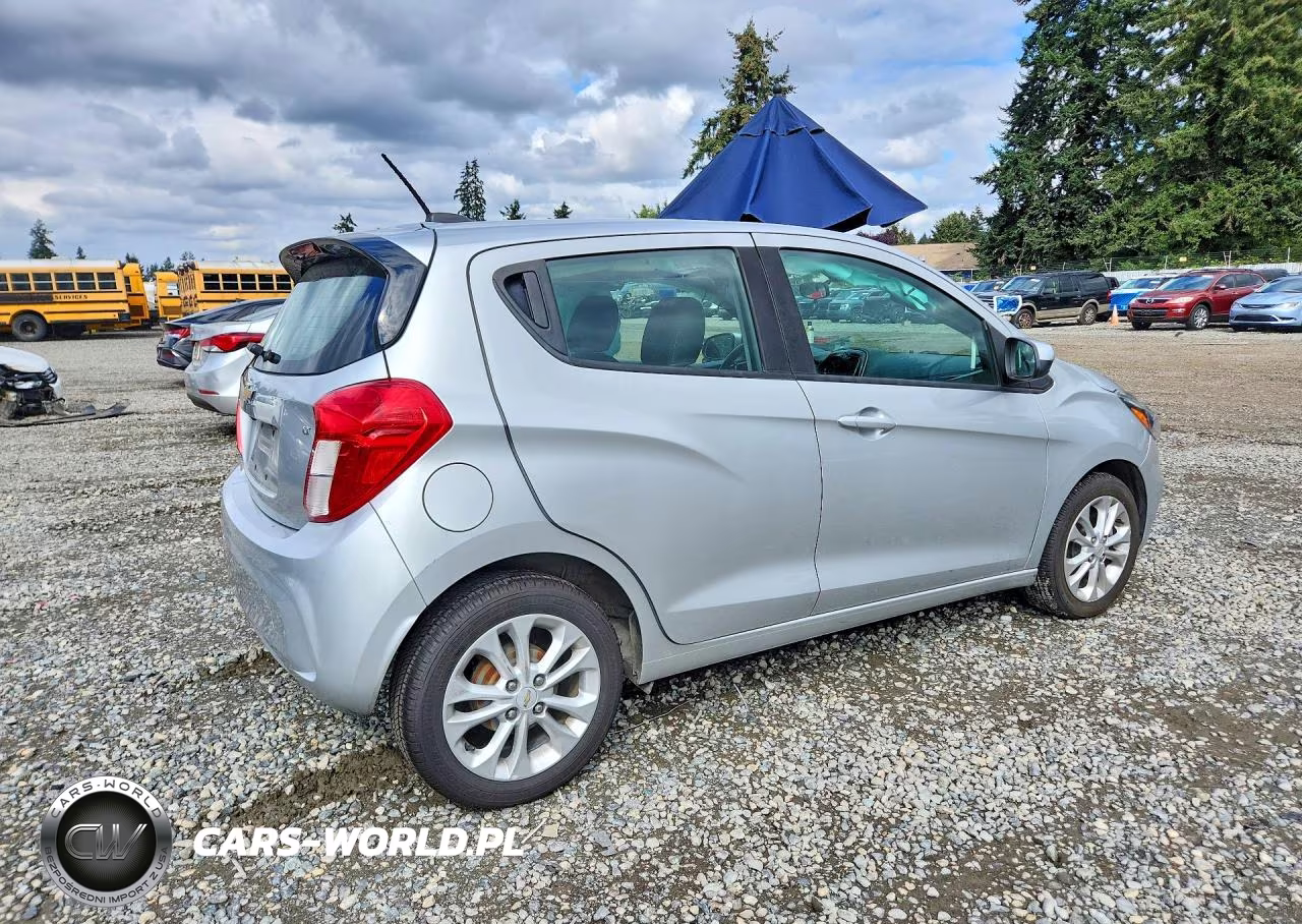 2021 Chevrolet Spark 1Lt VIN:KL8CD6SA6MC730373 - 3