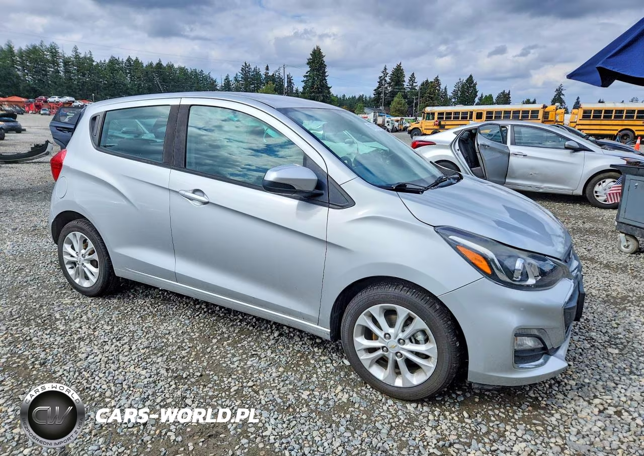 2021 Chevrolet Spark 1Lt VIN:KL8CD6SA6MC730373 - 4