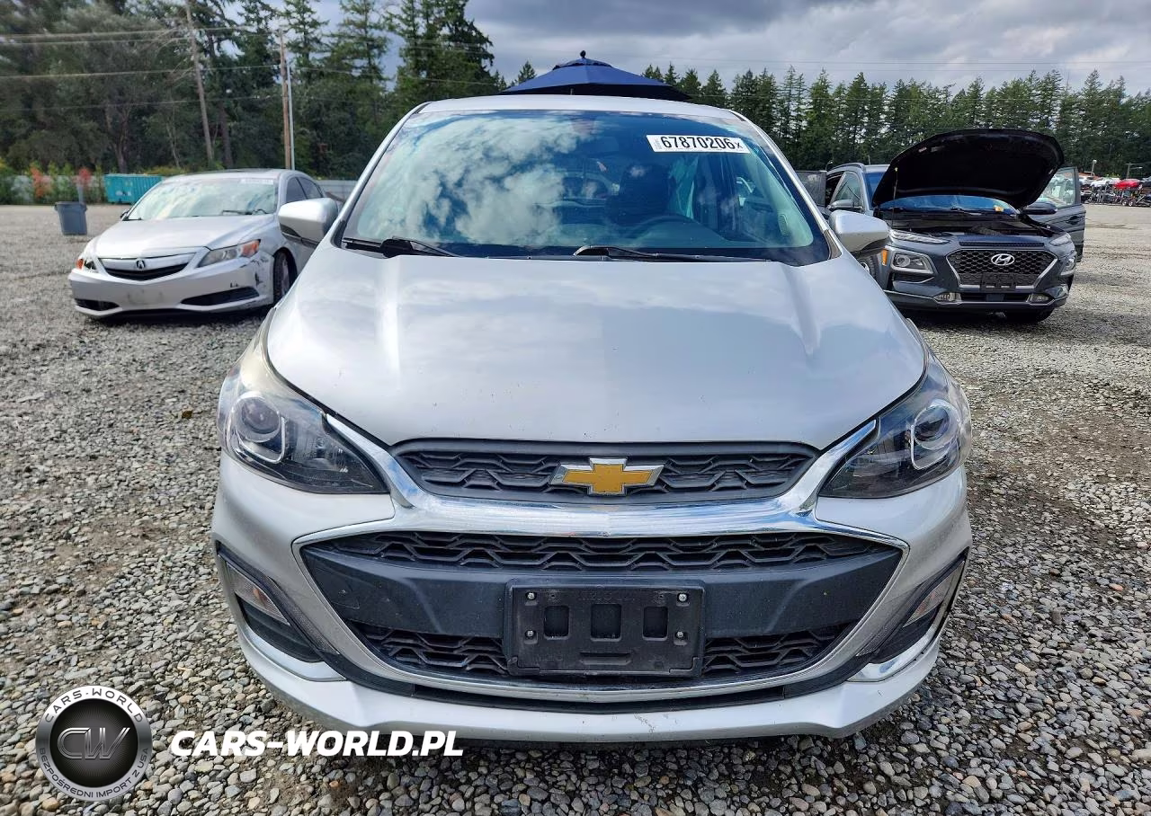 2021 Chevrolet Spark 1Lt VIN:KL8CD6SA6MC730373 - 5