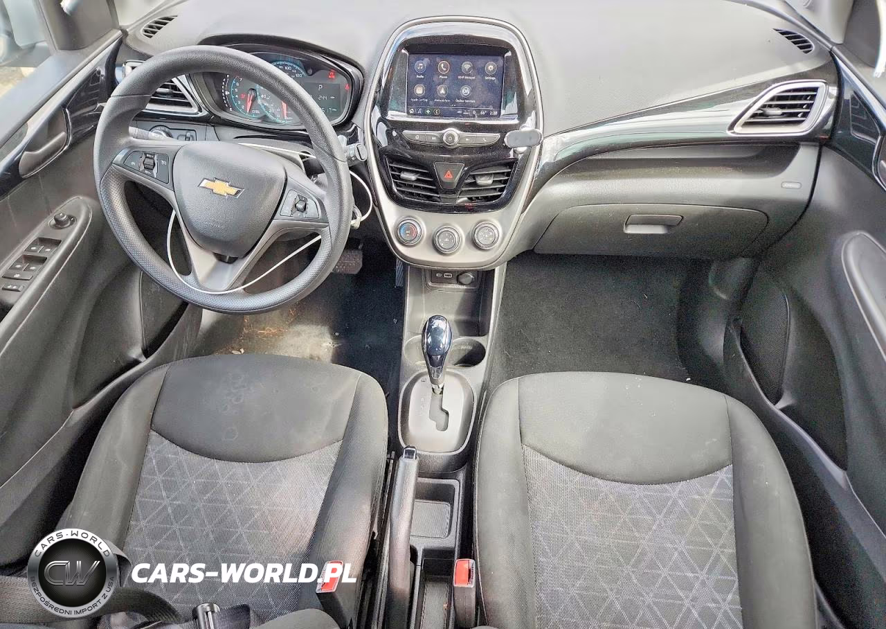 2021 Chevrolet Spark 1Lt VIN:KL8CD6SA6MC730373 - 8