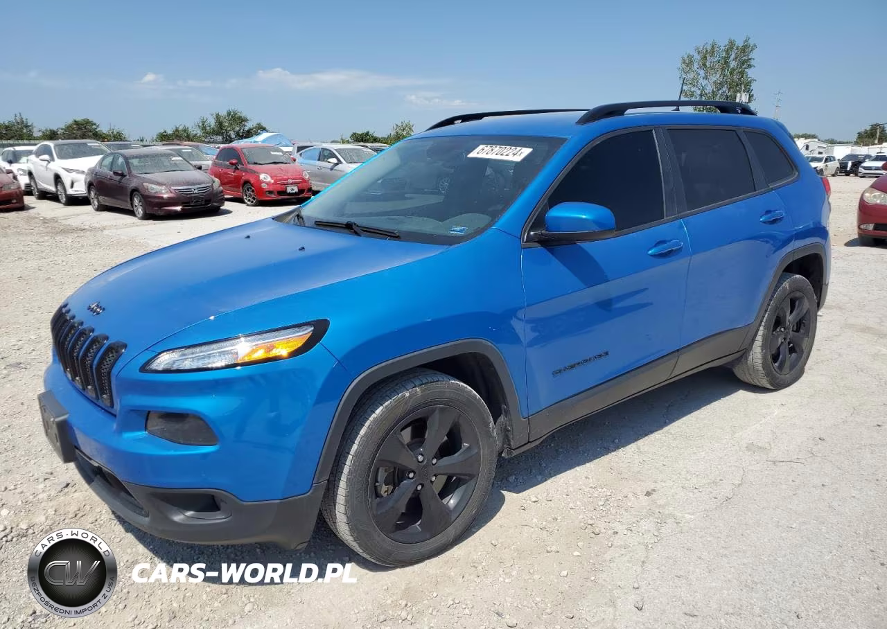 2018 Jeep Cherokee Latitude