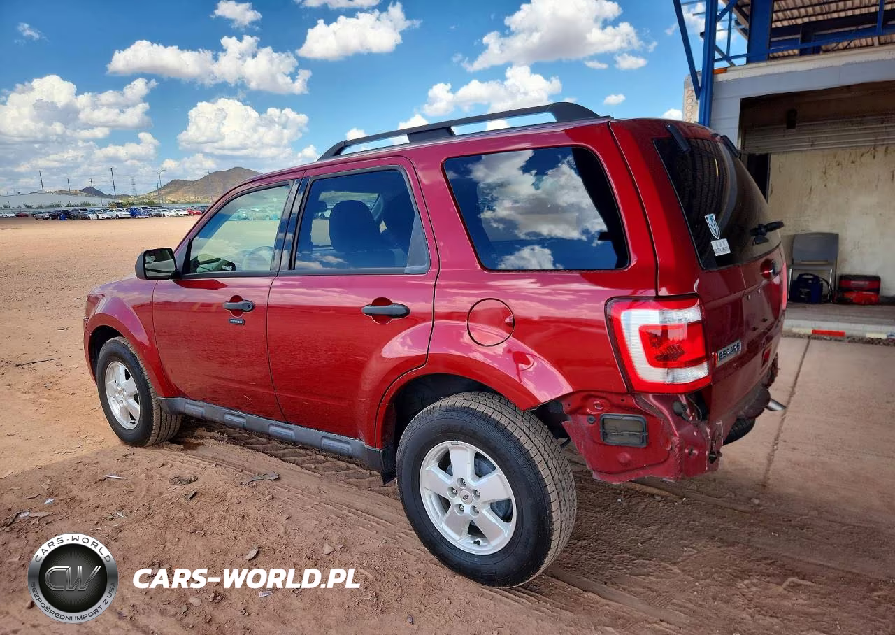 2012 Ford Escape Xlt VIN:1FMCU0D74CKB67779 - 2