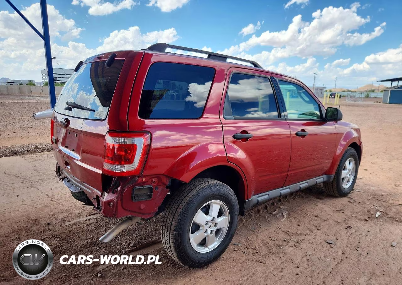 2012 Ford Escape Xlt VIN:1FMCU0D74CKB67779 - 3