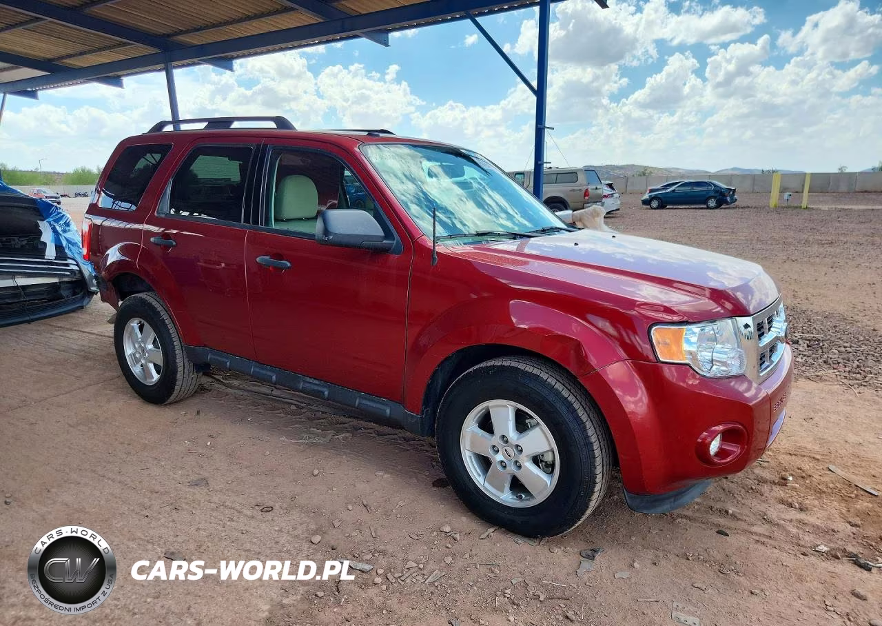 2012 Ford Escape Xlt VIN:1FMCU0D74CKB67779 - 4