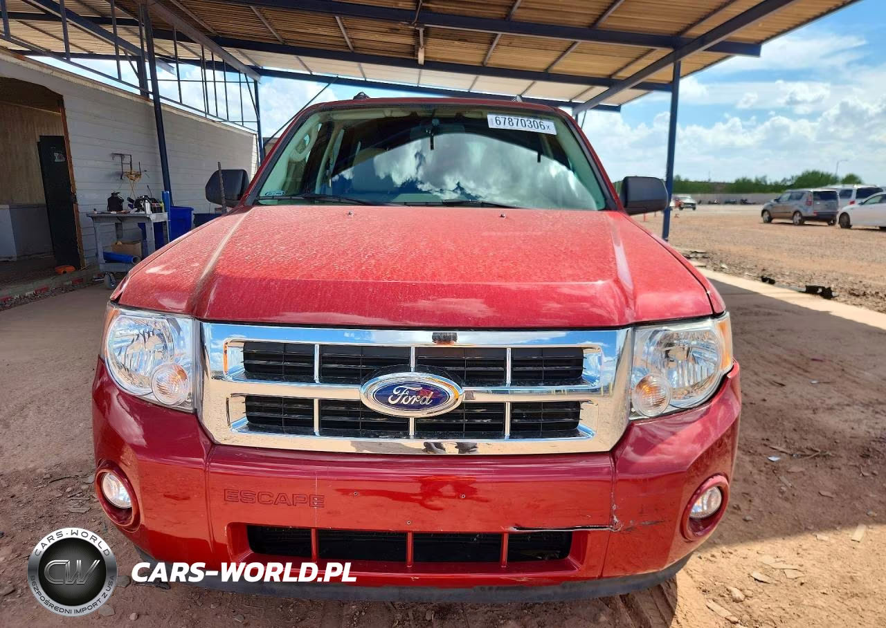 2012 Ford Escape Xlt VIN:1FMCU0D74CKB67779 - 5