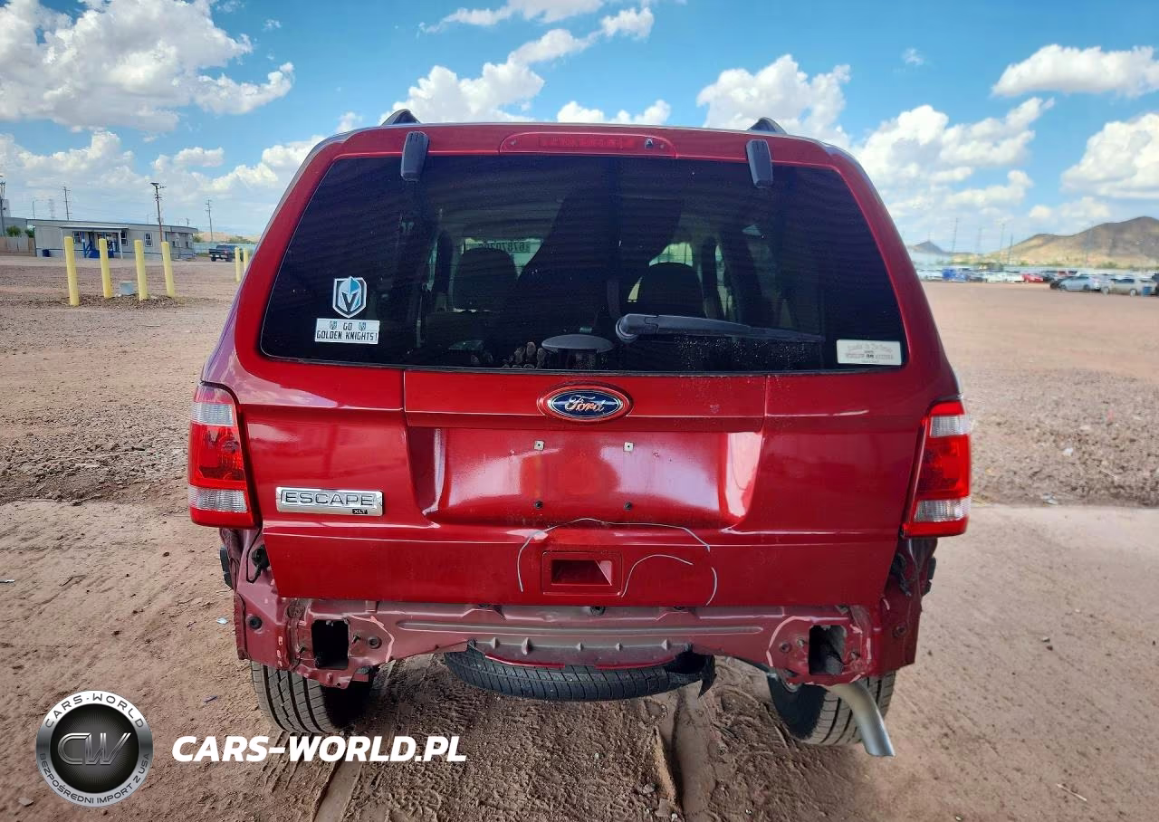 2012 Ford Escape Xlt VIN:1FMCU0D74CKB67779 - 6