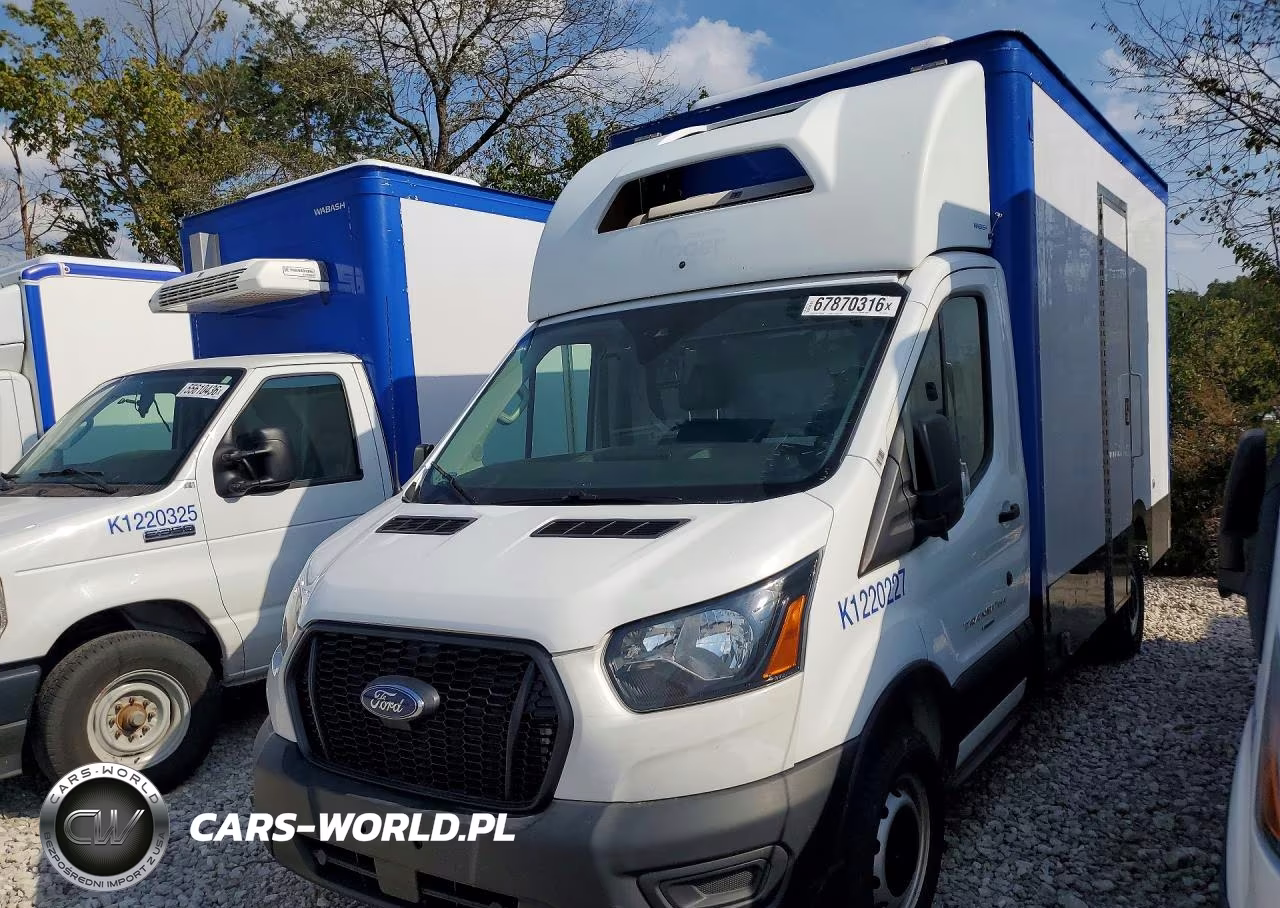 2023 Ford Transit Refrigerated Box Truck – zdjęcie 1 z 13