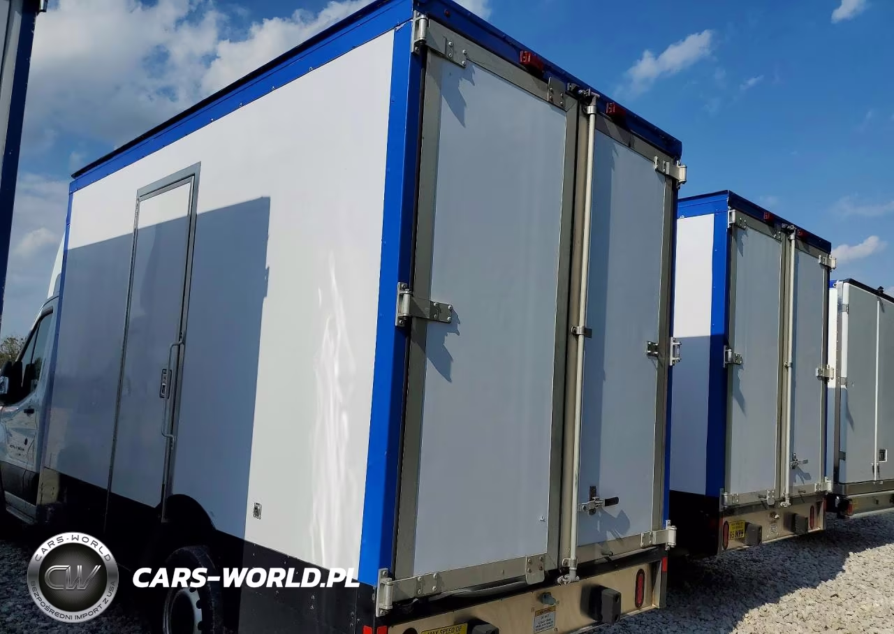 2023 Ford Transit Refrigerated Box Truck VIN:1FDBW5ZG4PKA11016 - 2
