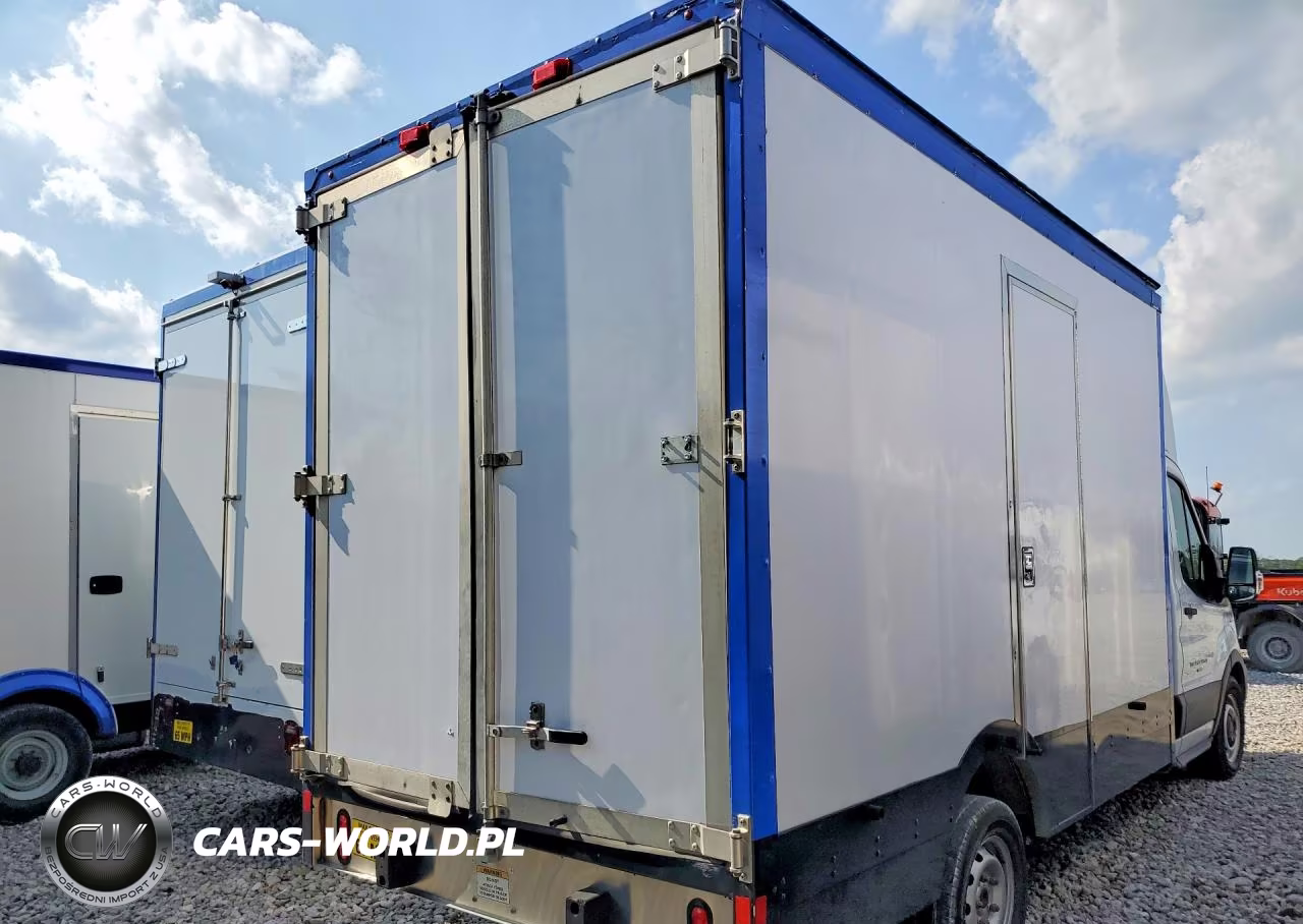 2023 Ford Transit Refrigerated Box Truck VIN:1FDBW5ZG4PKA11016 - 3