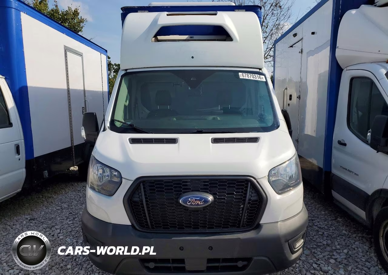 2023 Ford Transit Refrigerated Box Truck VIN:1FDBW5ZG4PKA11016 - 5