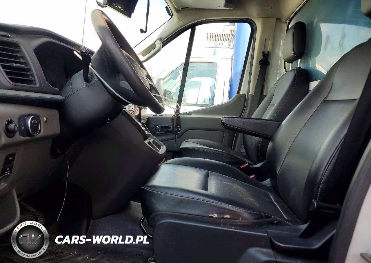 2023 Ford Transit Refrigerated Box Truck VIN:1FDBW5ZG4PKA11016 - 7