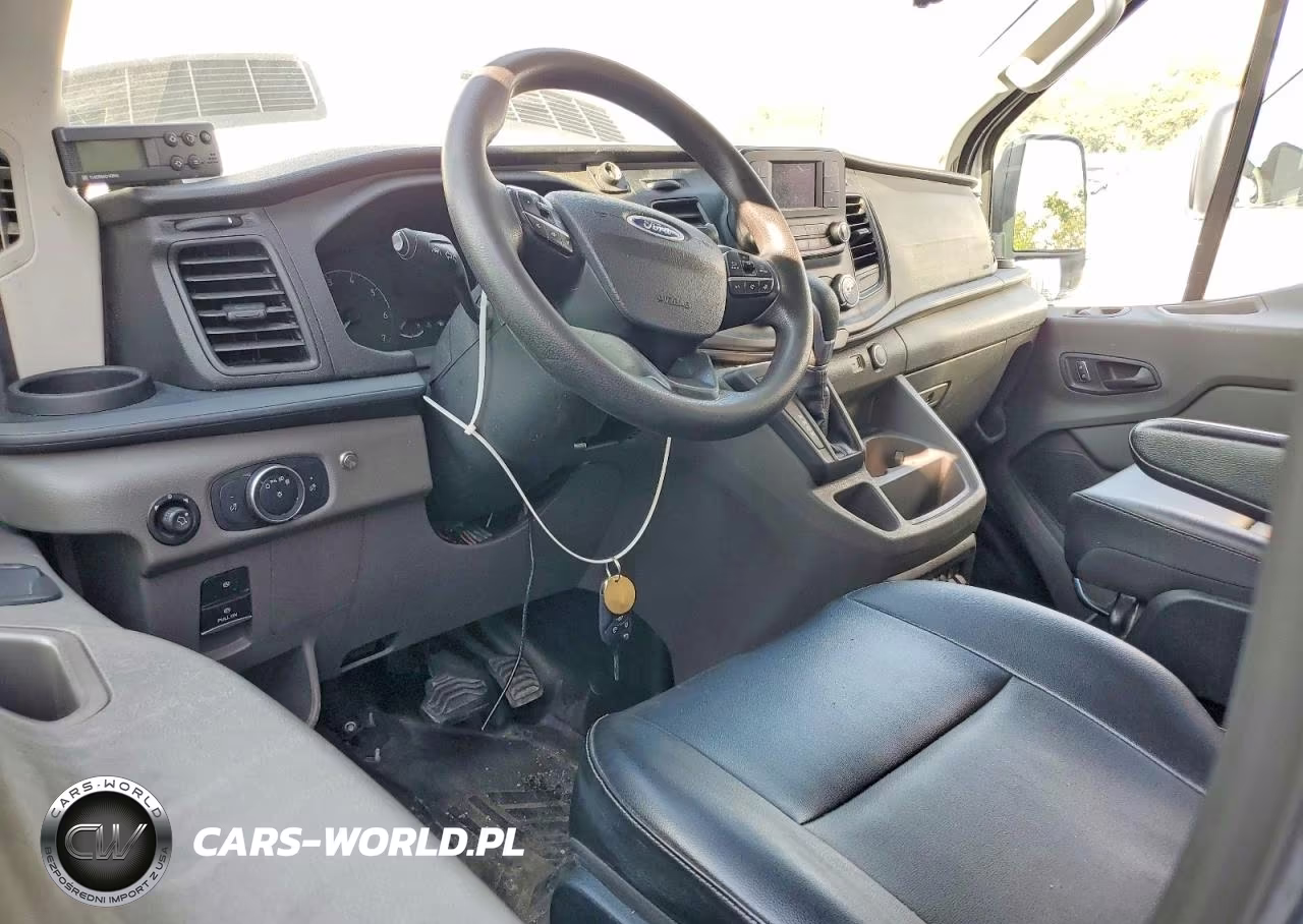 2023 Ford Transit Refrigerated Box Truck VIN:1FDBW5ZG4PKA11016 - 8