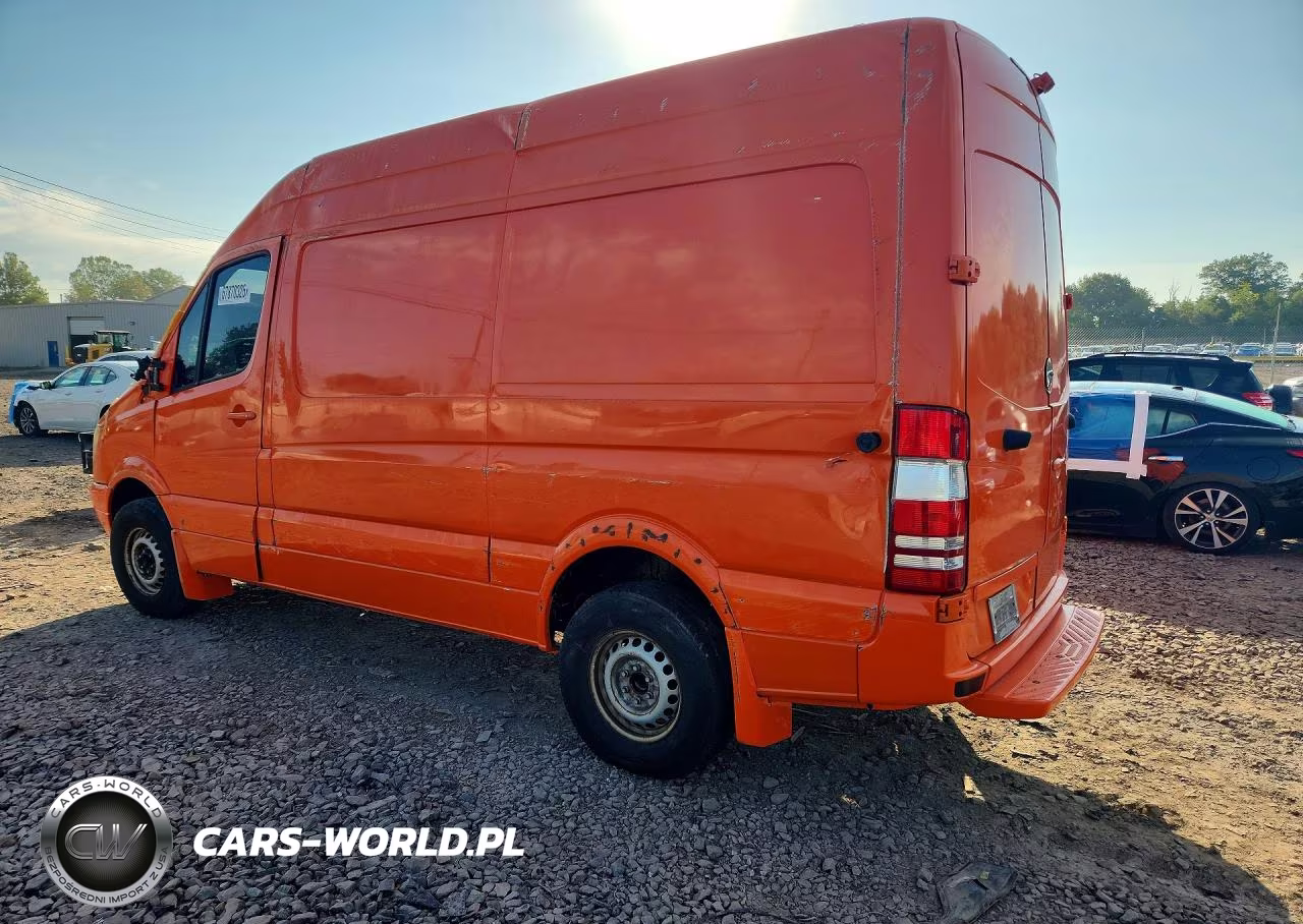 2008 Freightliner Sprinter 2500 VIN:WDYPE745485343783 - 2