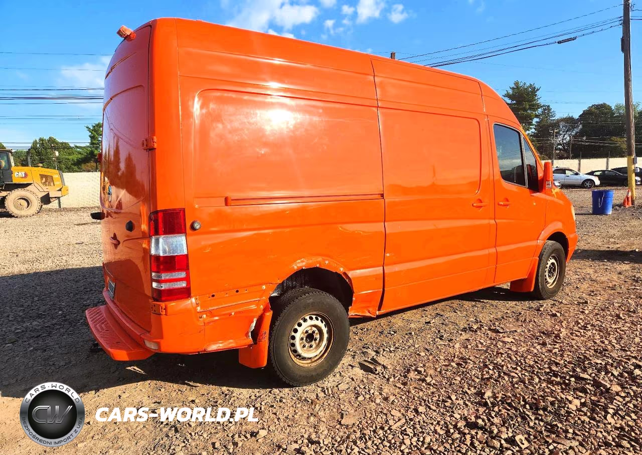 2008 Freightliner Sprinter 2500 VIN:WDYPE745485343783 - 3