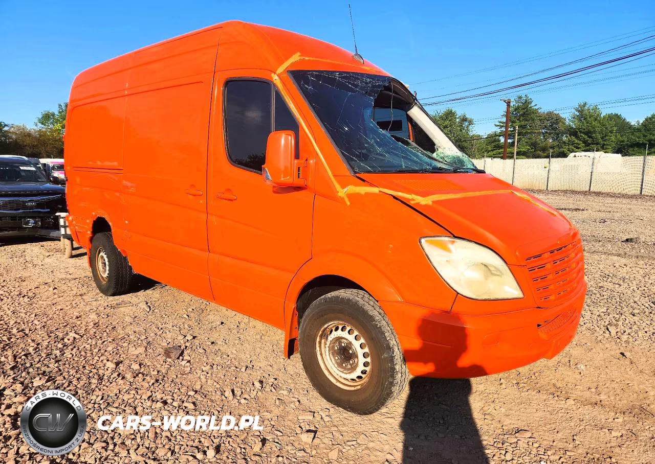 2008 Freightliner Sprinter 2500 VIN:WDYPE745485343783 - 4