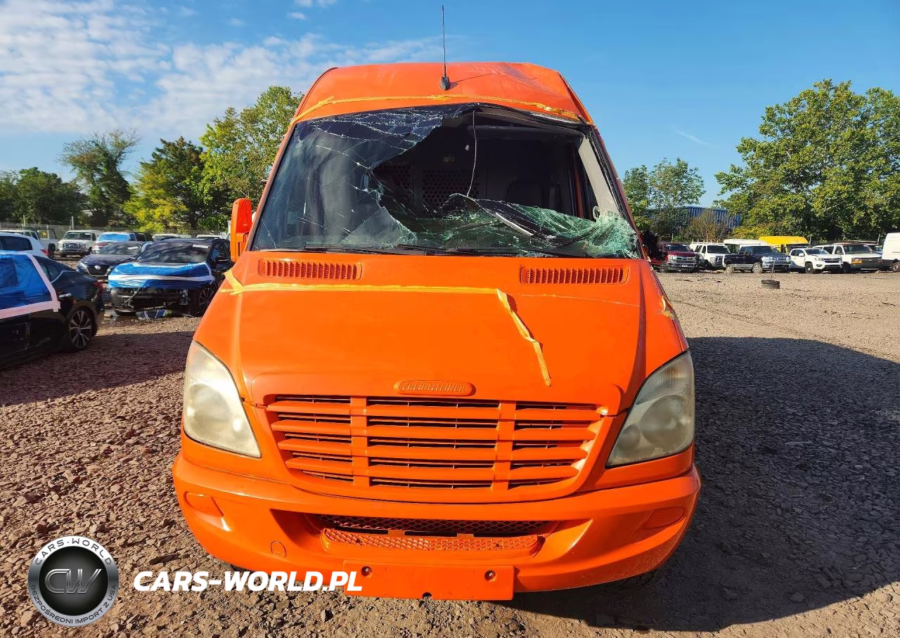 2008 Freightliner Sprinter 2500 VIN:WDYPE745485343783 - 5