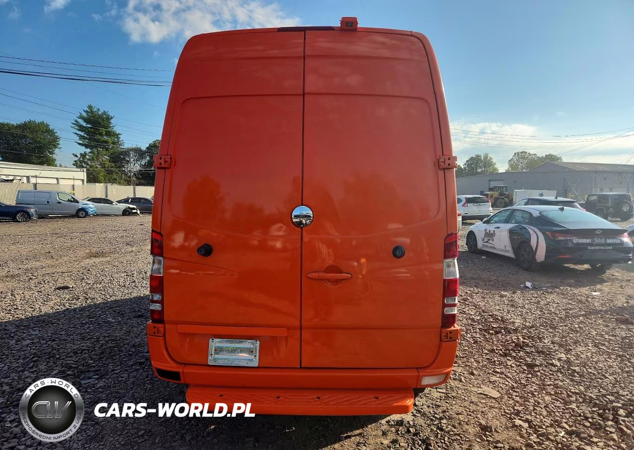 2008 Freightliner Sprinter 2500 VIN:WDYPE745485343783 - 6